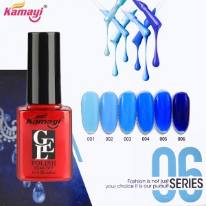 Kamayi The Best Prices kolorowy lakier hybrydowy uv Mineral Color Gel UV LED żel do paznokci polski paznokci