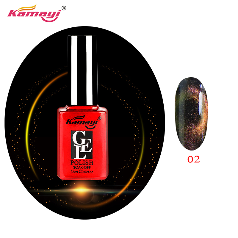 Kamayi nowy produkt żel pod oczy koc z lakierem UV LED 12 ml 3D żel pod oczy polski żel do paznokci